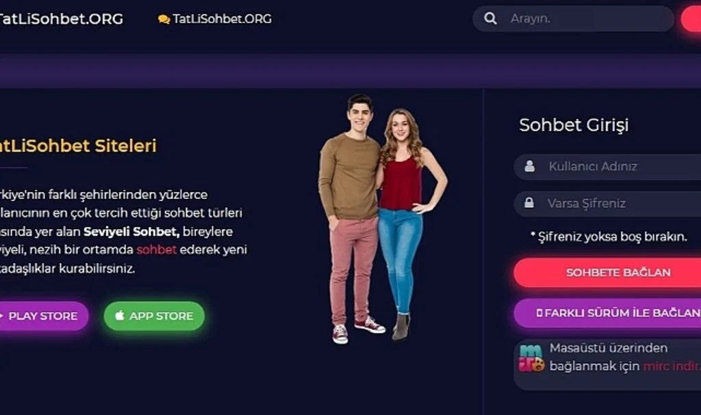 En iyi sohbet sitesi