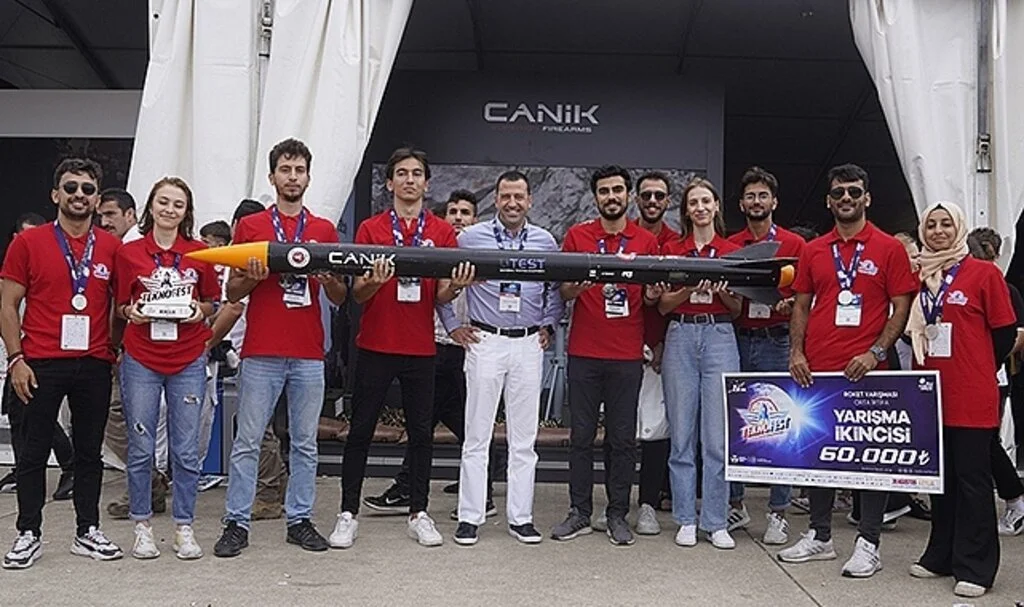 En iyilerin buluştuğu TEKNOFEST’te dünya markası CANiK’e yoğun ilgi