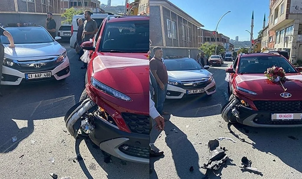 En mutlu günlerinde kaza yaptılar