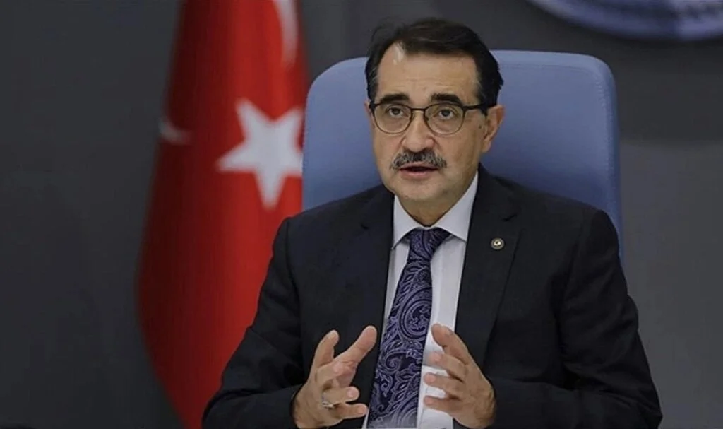 Enerji Bakanı Dönmez'den doğal gaz depoları açıklaması