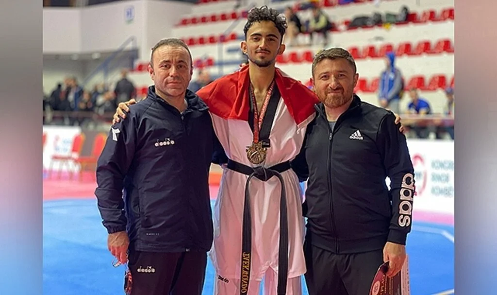 Enes Kaplan Avrupa Şampiyonu Oldu