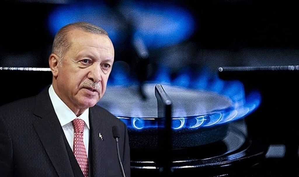 Erdoğan'dan doğal gaz fiyatları için mesaj