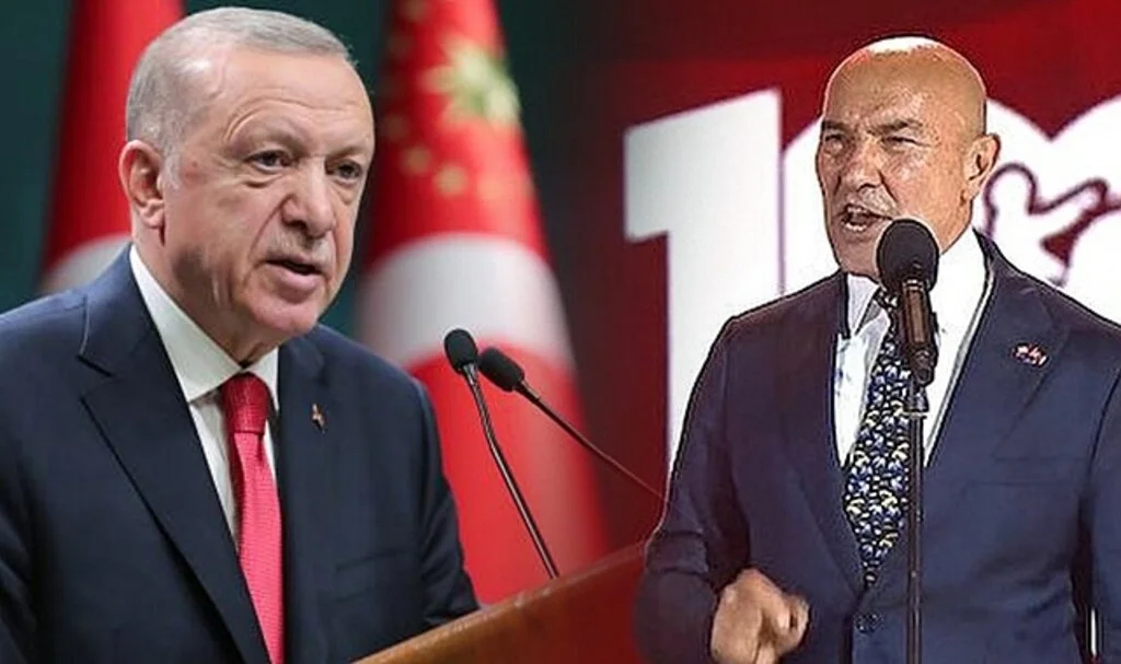 Erdoğan, Tunç Soyer'i hedef aldı: Kendi ecdadına sövdürmeye çalışan...