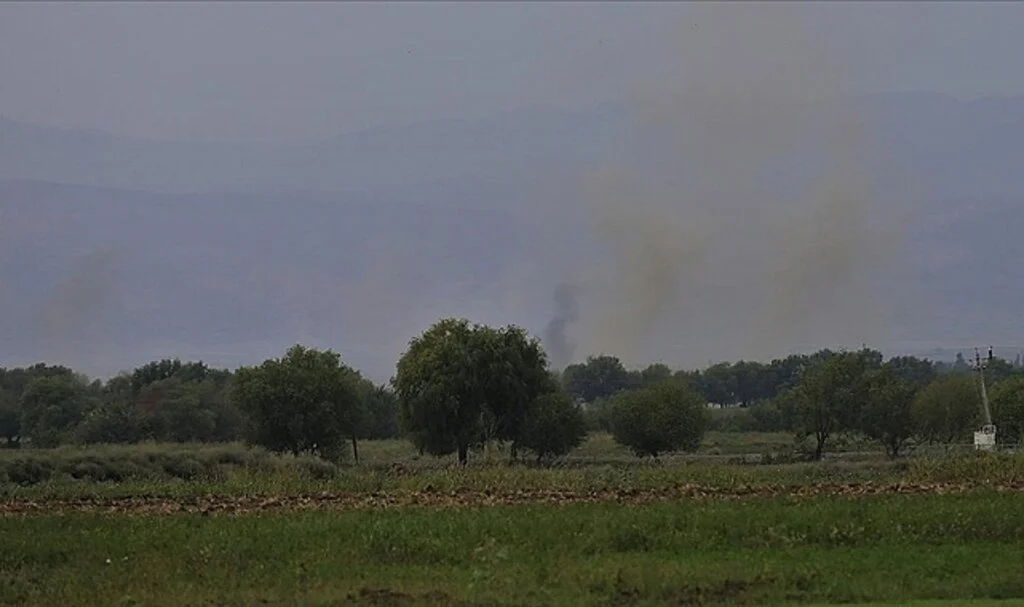 Ermenistan askerleri sınırdaki Azerbaycan mevzilerine ateş açtı