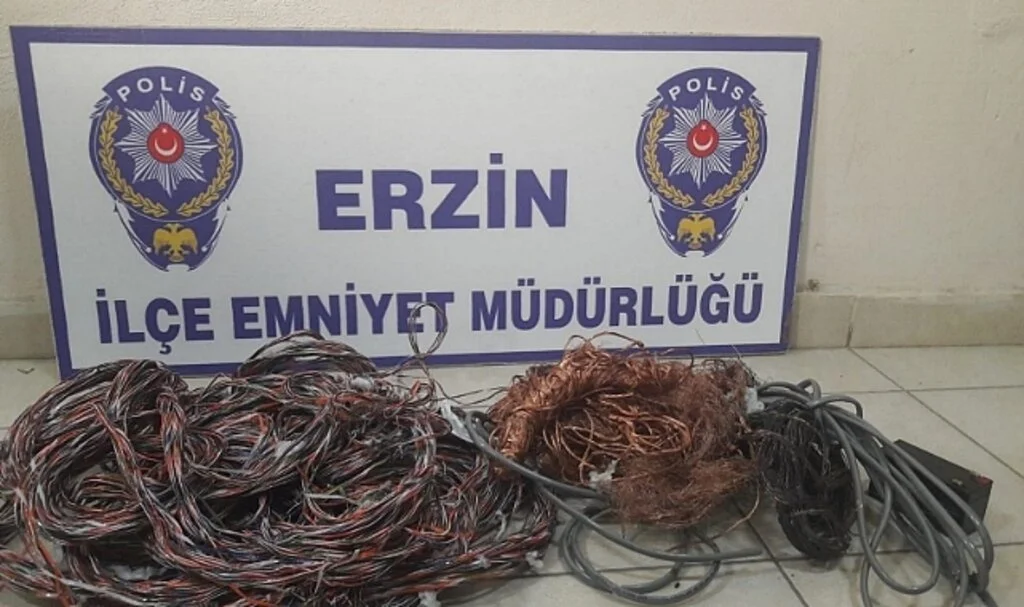 Erzin’de hırsızlık şüphelisi 3 kişi yakalandı