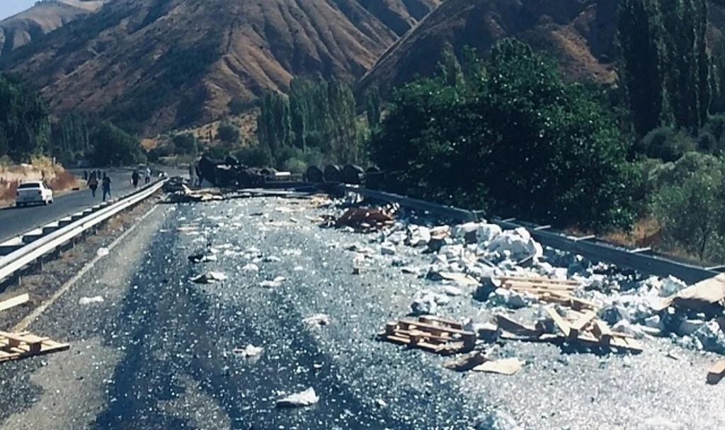 Erzurum’da feci kaza: 1 ölü