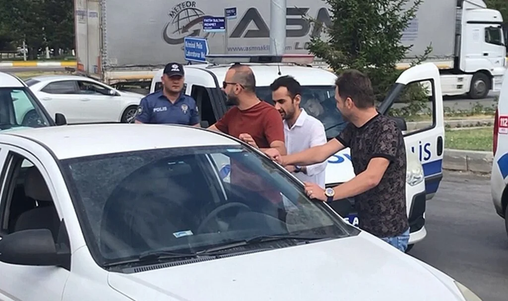 Erzurum emniyetinden nefesleri kesen tatbikat
