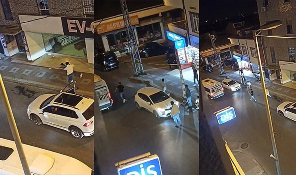 Esenyurt’ta yol kavgasında mermiler havada uçuştu