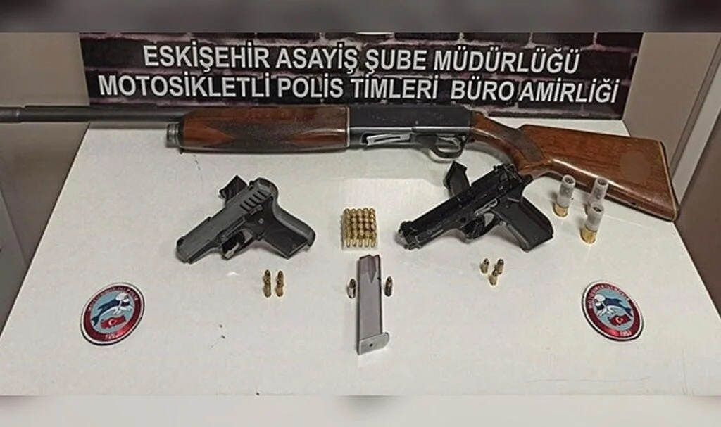 Eskişehir’de suç ve suçlulara yönelik operasyon
