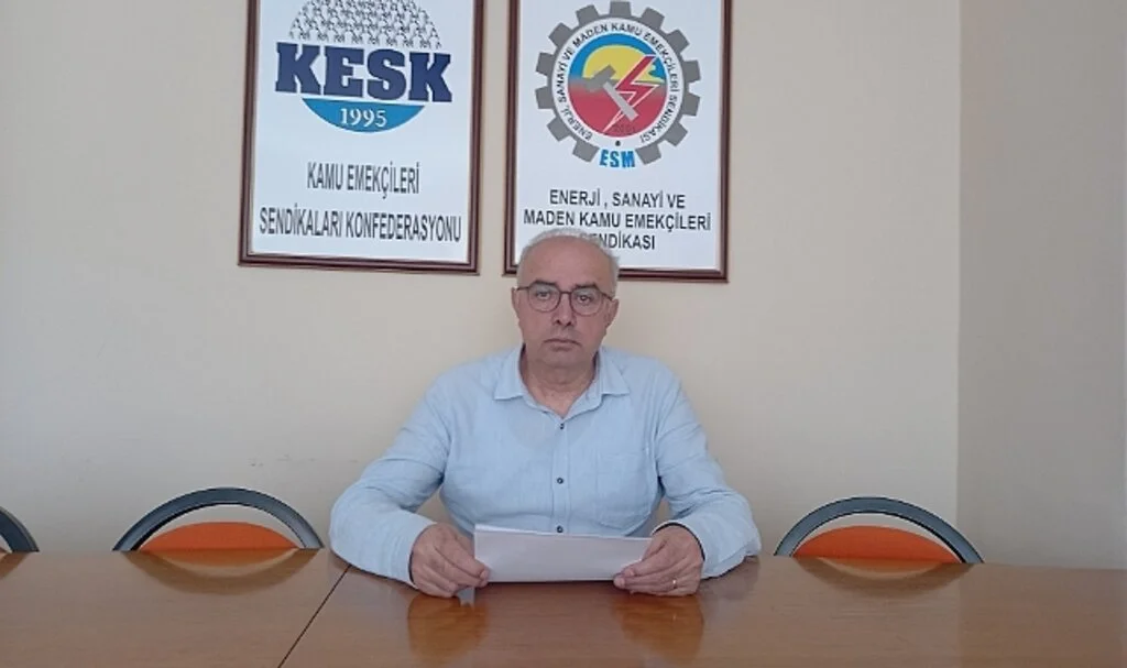 ESM Samsun Şube Başkanı Mustafa Niyazi Bulut uyardı:Faturalar daha da ağırlaşacak! 