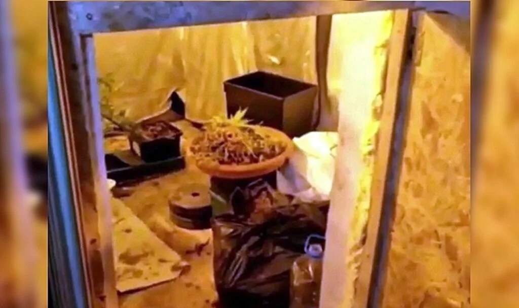 Evin bodrum katına kurduğu özel odalarda uyuşturucu üretiyordu, tutuklandı