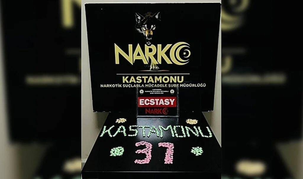 Extacy hap ile yakalanan 1 kişi tutuklandı