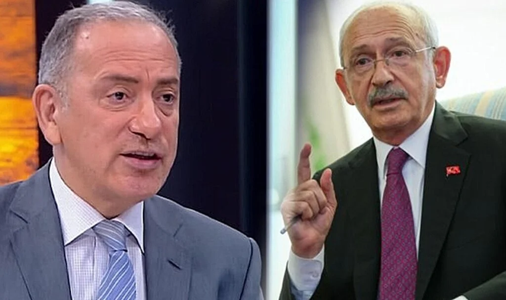 Fatih Altaylı'dan Kılıçdaroğlu açıklaması: CHP’de Kemal Bey’e yakın dostları aradım