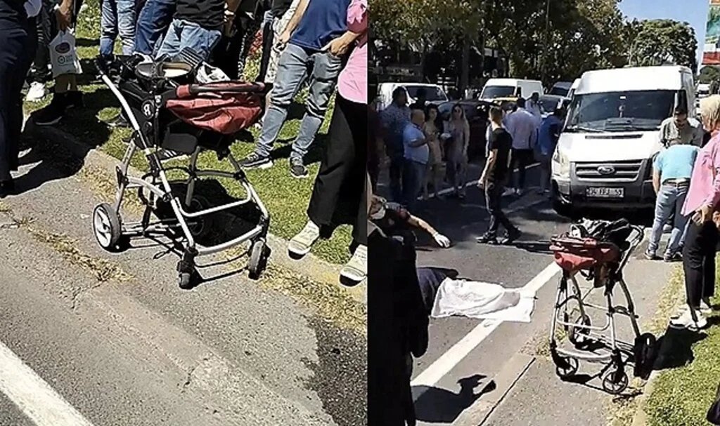 Fatih'te feci kaza: 2 kadın ve bebek ağır yaralandı