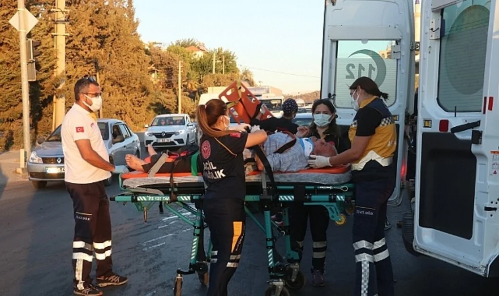 Fethiye’de trafik kazası: 6 yaralı