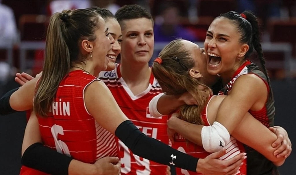 Filenin Sultanları Hırvatistan’ı setlerde 3-0 mağlup etti