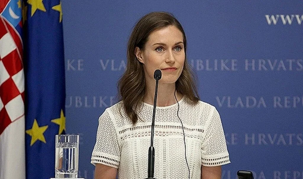 Finlandiya Başbakanı Marin, Türkiye ile sık sık görüştüklerini söyledi