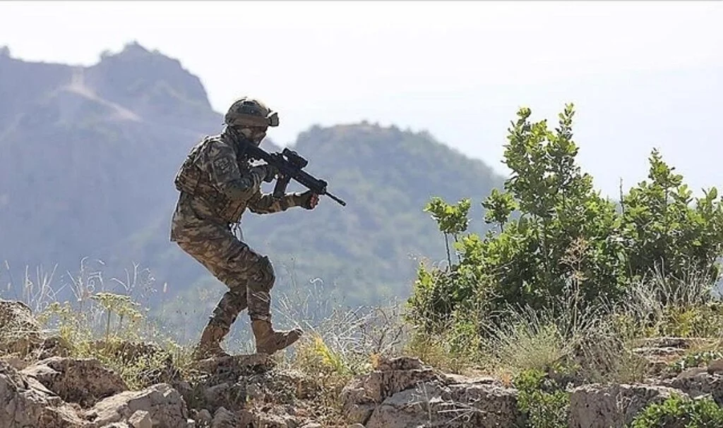 Fırat Kalkanı ve Barış Pınarı bölgelerinde 10 PKK/YPG'li terörist etkisiz hale getirildi