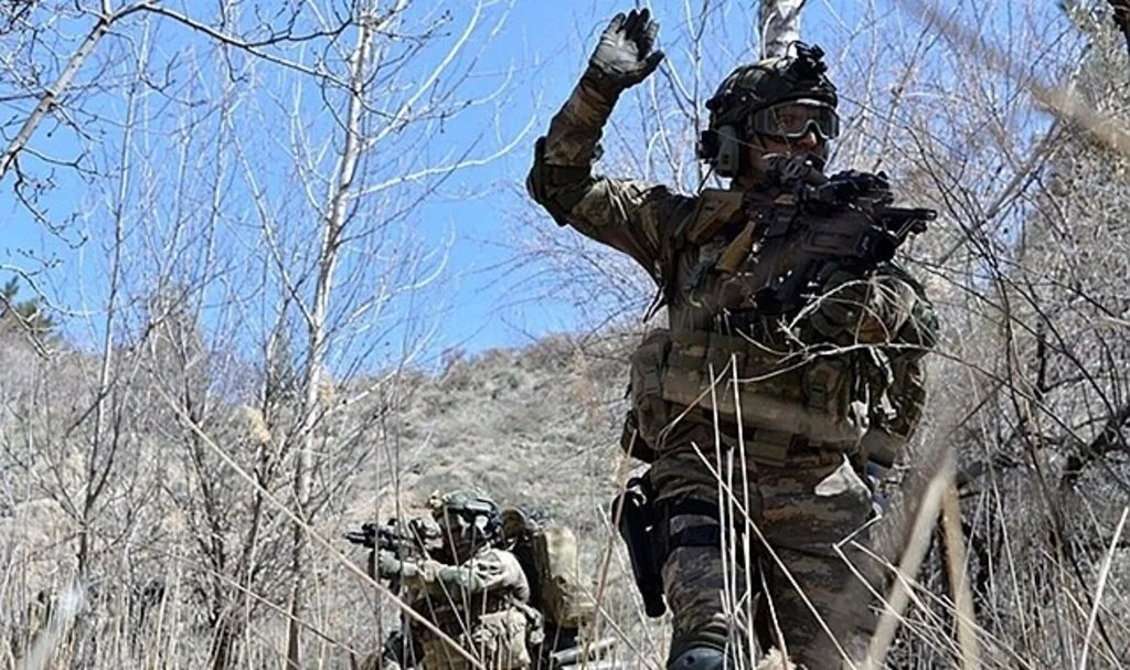Fırat Kalkanı ve Barış Pınarı bölgelerinde 5 PKK/YPG'li terörist etkisiz hale getirildi