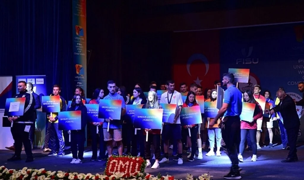 FISU'da Muhteşem Seremoni