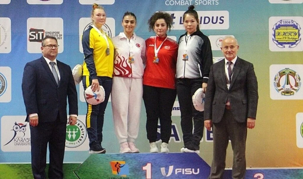 FISU’nun 2. gününde 10 madalya