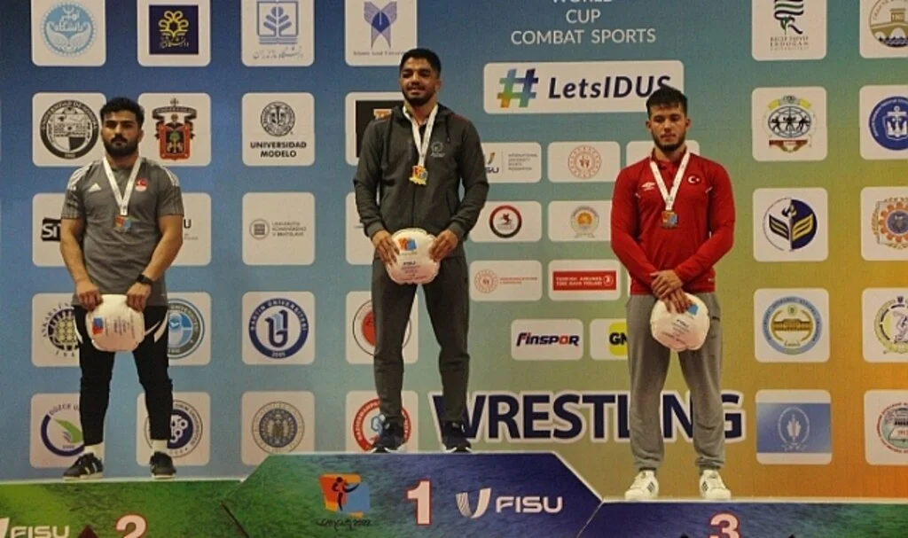 FISU’NUN 7. gününde Türk sporcularından 6 madalya
