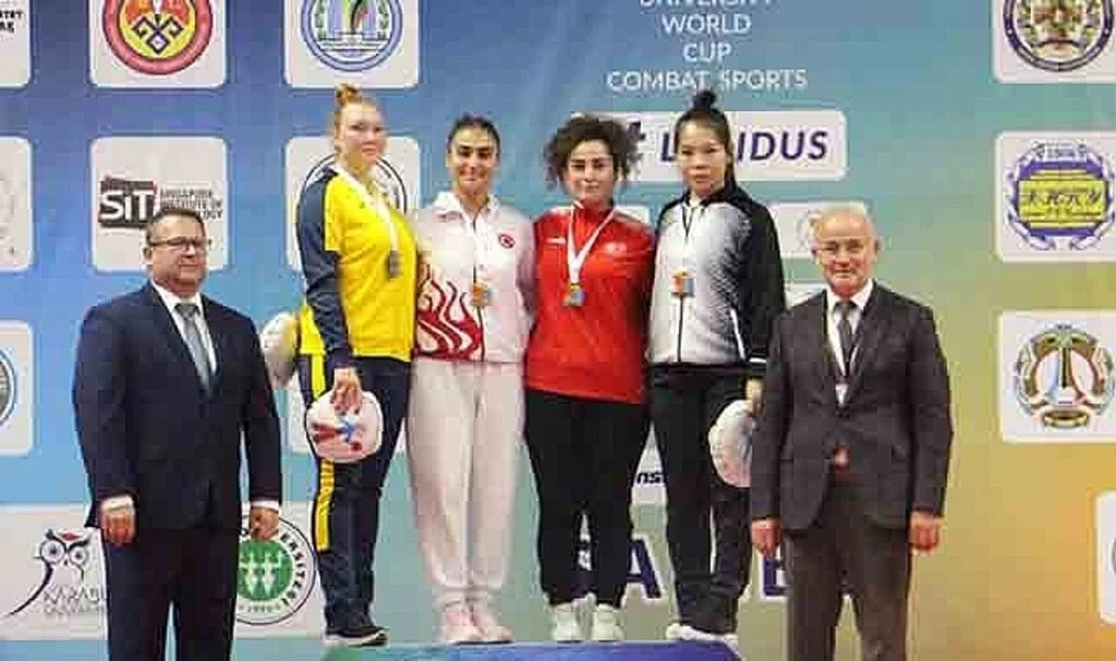 FISU Üniversite Dünya Kupası Dövüş Sporlarında  OMÜ’lü Öğrencilerden Bir Altın, Bir Gümüş Madalya