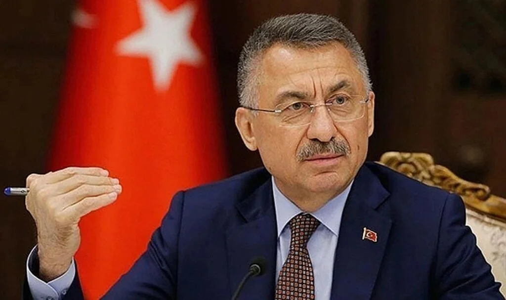 Fuat Oktay'dan Nancy Pelosi'ye sert tepki: Asla kabul edilemez