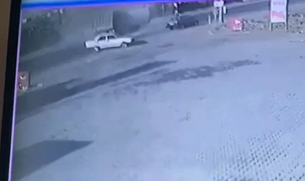 Gaziantep’te 2 kişi hayatını kaybettiği kazanın görüntüleri ortaya çıktı
