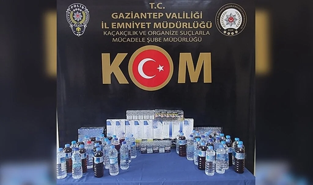 Gaziantep’te 47 şüpheli hakkında yasal işlem başlatıldı