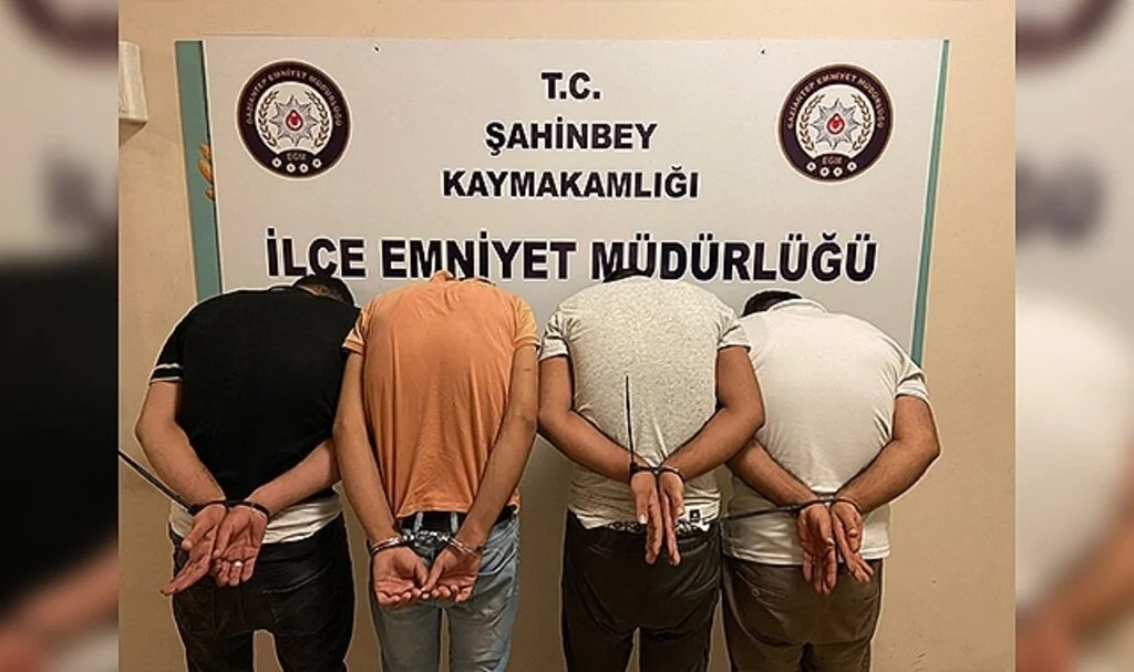 Gaziantep’te asayiş uygulamalarında 153 tutuklama