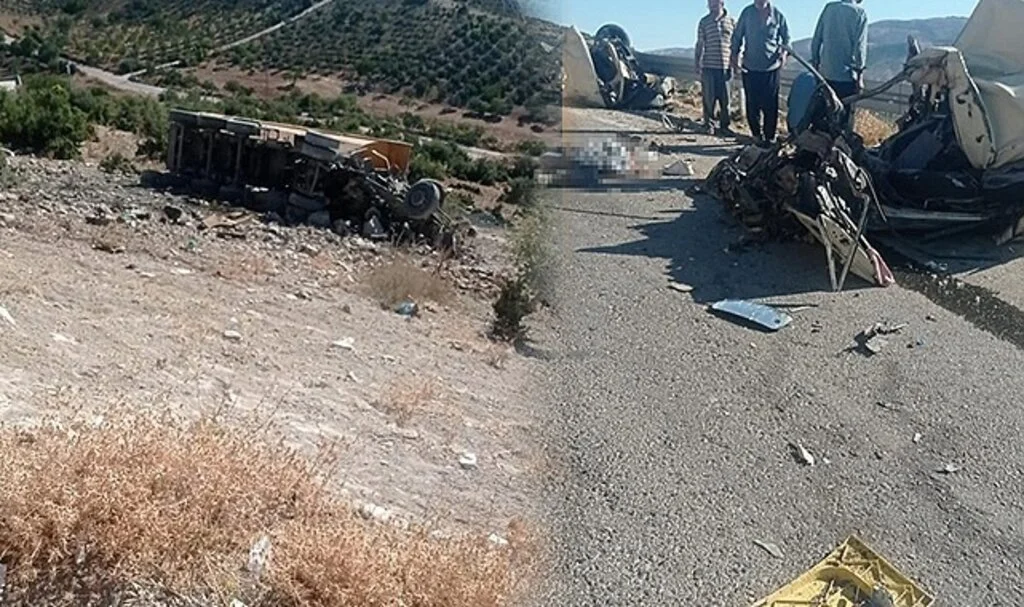 Gaziantep’te feci kaza: 4 ölü