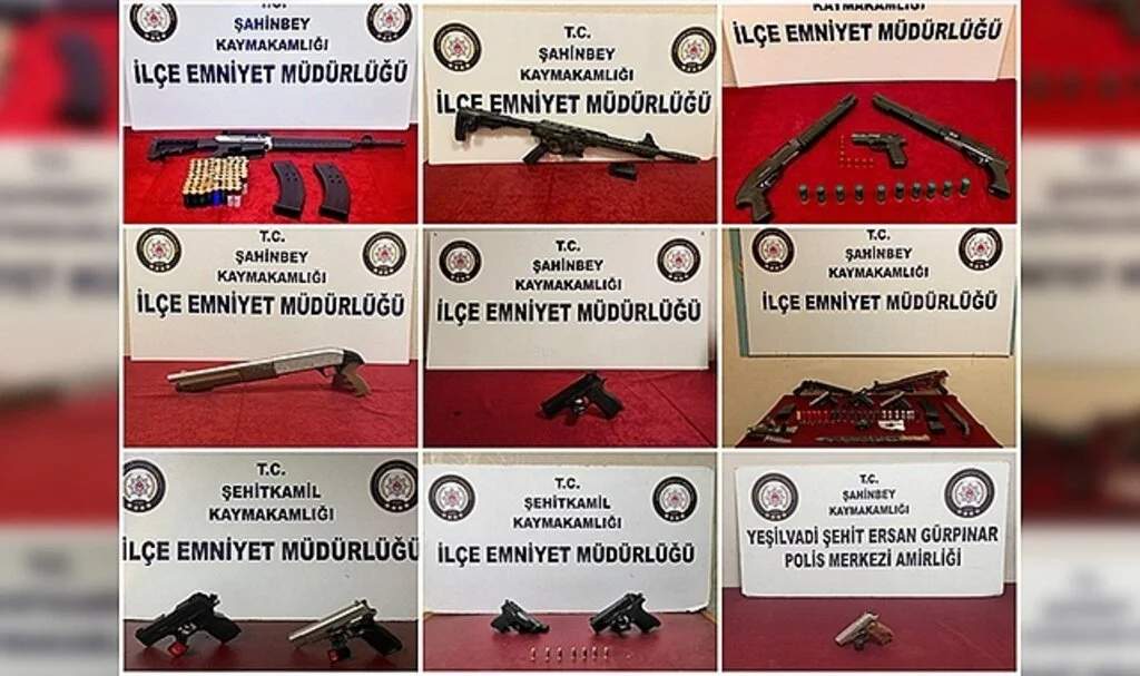 Gaziantep'te huzur operasyonunda 170 tutuklama