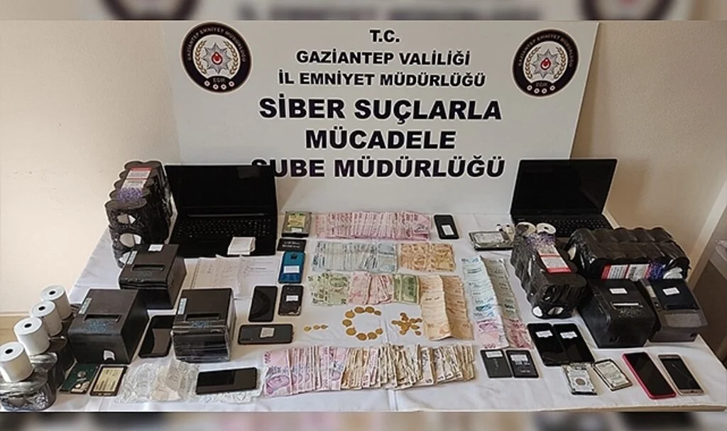 Gaziantep’te kumar ve yasa dışı bahis operasyonu: 15 gözaltı