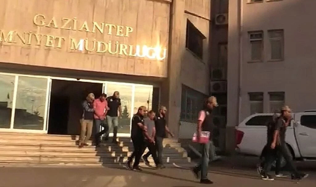 Gaziantep’te terör operasyonu: 3 kişi yakalandı