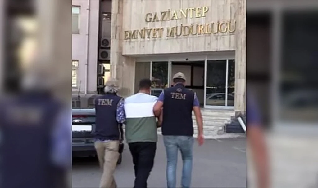 Gaziantep'te terör propagandası yapan şahıs yakalandı
