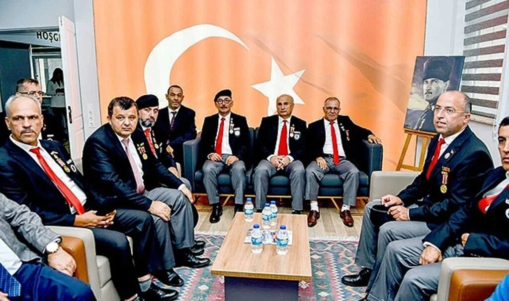 Gaziler: “Bu hizmeti ölünceye kadar unutamayız”