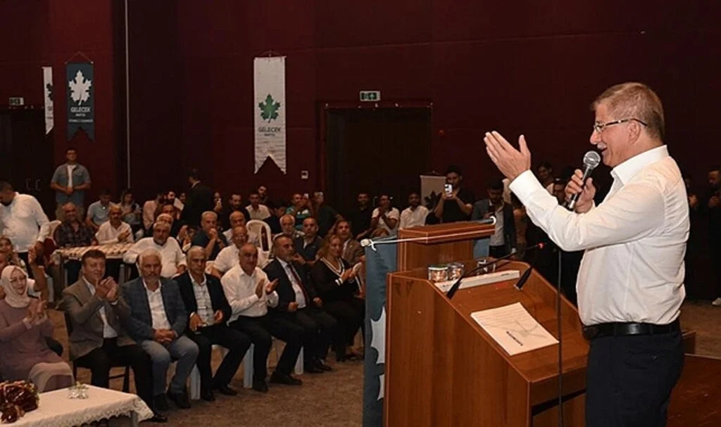 Gelecek Partisi Genel Başkanı Ahmet Davutoğlu :"Partimizin Gücü Artıyor"