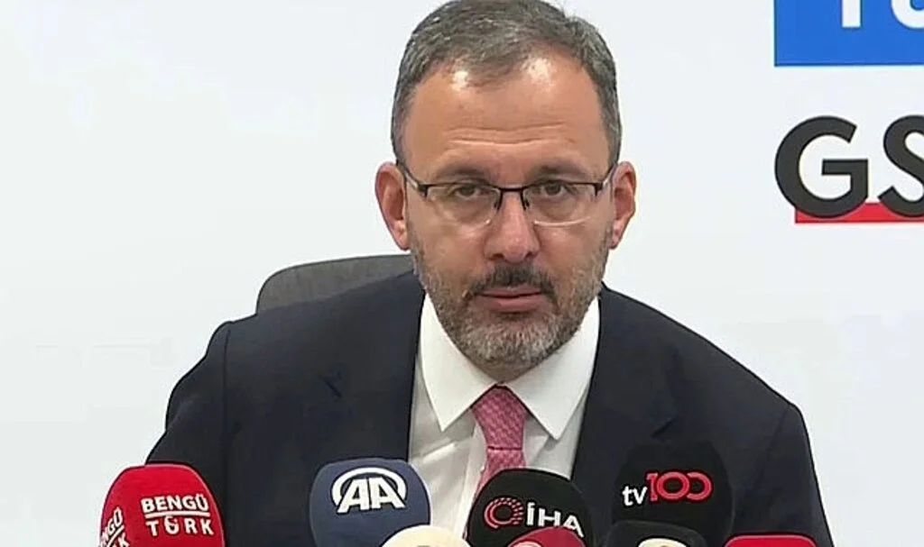 Gençlik ve Spor Bakanı Kasapoğlu yurt başvuru sayısını açıkladı
