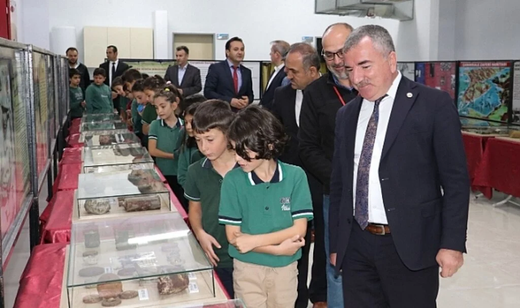 'Gezici Çanakkale Müzesi Sergisi' Havza’da