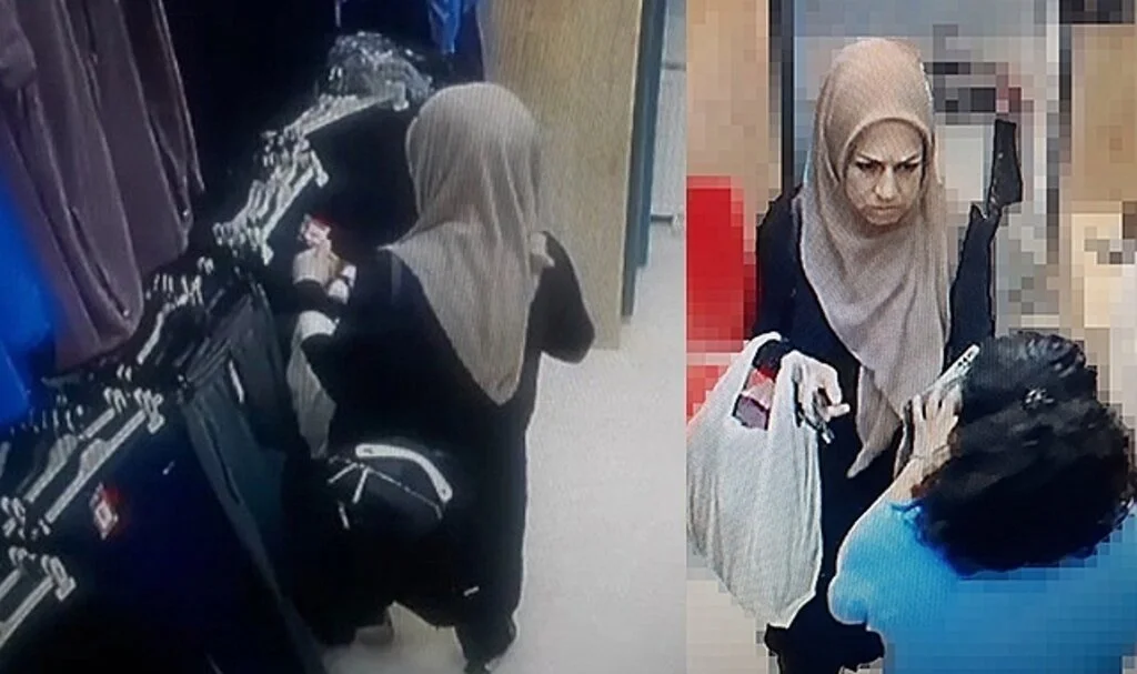 Girdiği her dükkandan hırsızlık yapıyor