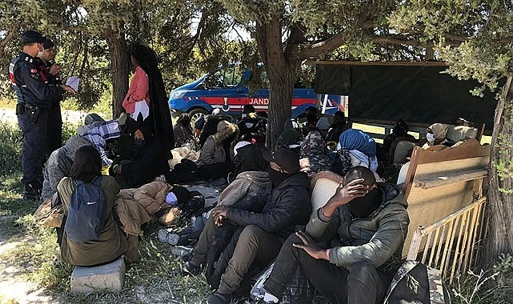 Göçmen kaçakçılarına tutuklama