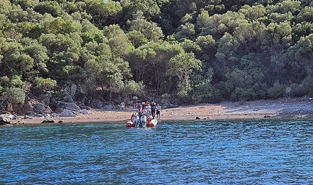 Göçmenler Yunan adası yerine Türk adasına gitti