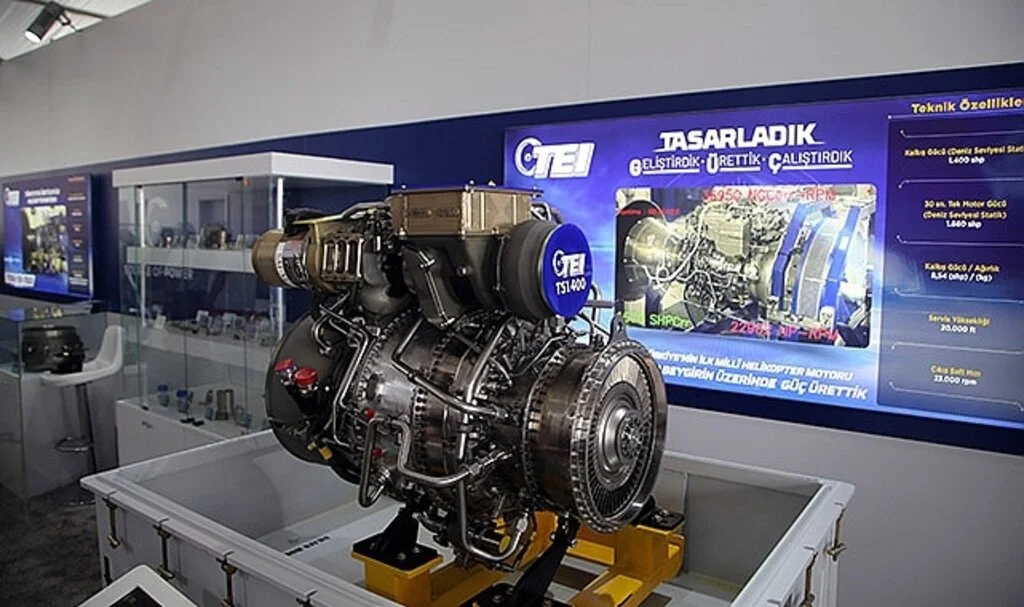 Gökbey helikopterinde kullanılacak TS1400 motoruna yurt dışından talep