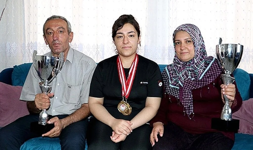 Görme engelli Mizgin, halter ve judoda Türkiye şampiyonu oldu