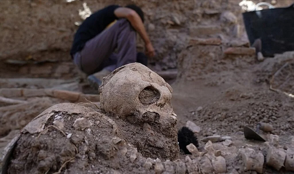 Granada'daki bir kazıda Müslümanlara ait yüzlerce insan kalıntısı bulundu