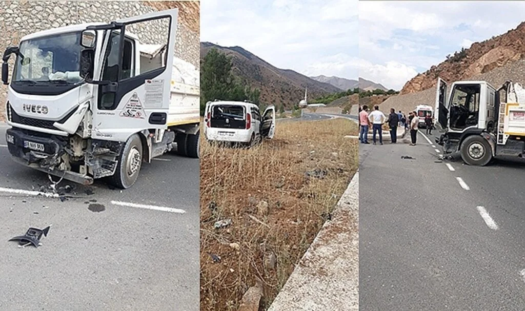 Gümüşhane’de trafik kazası: 5 yaralı