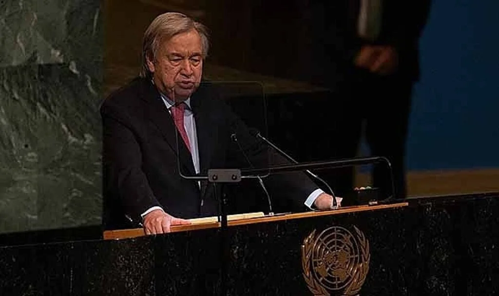 Guterres: Türkiye'nin desteğiyle sağlanan tahıl anlaşması dünya için umut
