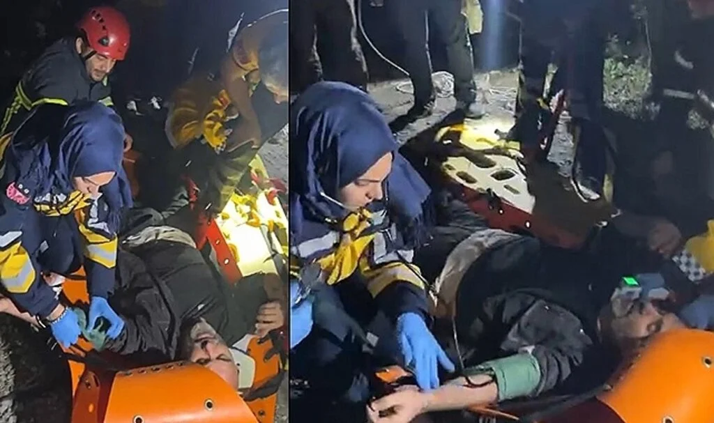 Hafta sonu tatili için geldiği Kocaeli'de hayatının şokunu yaşadı