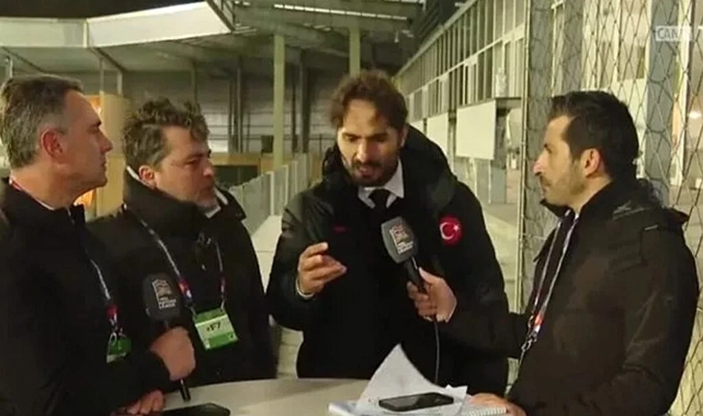 Hamit Altıntop masaya vurdu ortalık karıştı! Maç sonu canlı yayındaki sözlerine büyük tepki